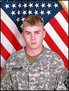 Spc. Dustin L. Workman II